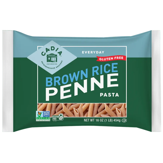 Cadia Everday Brown Rice Penne, 16 oz