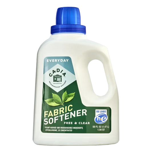 Cadia Everyday Free and Clear Fabric Softener, 50 oz