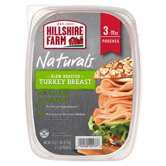 Hillshire Farms Naturals Turkey Breast 3 ct, 11 oz