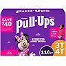 Huggies Pull-Ups 3T-4T Girls, 116 Count