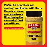 Bragg Nutritional Yeast Seasoning, 4.5 oz