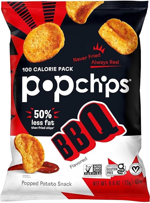 Popchips Original BBQ Chips, 5 oz