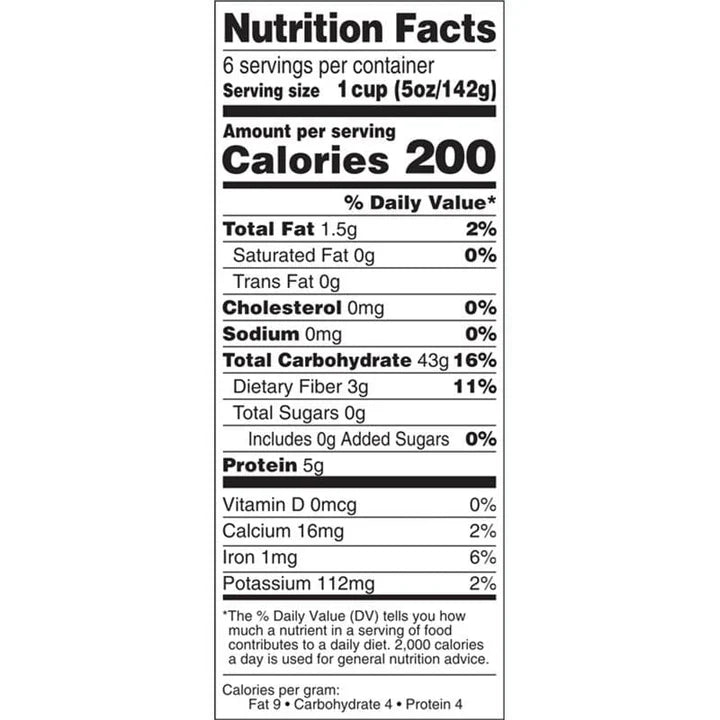 Grain Trust Steamed Brown Rice, 30 oz
