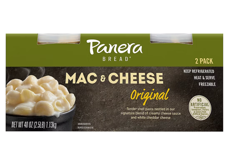 Panera Bread Original Mac and Cheese, 24 oz, 2-count