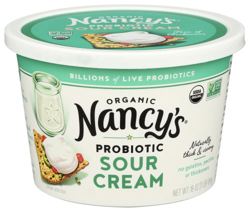 Nancy's Organic Probiotic Sour Cream, 16 oz