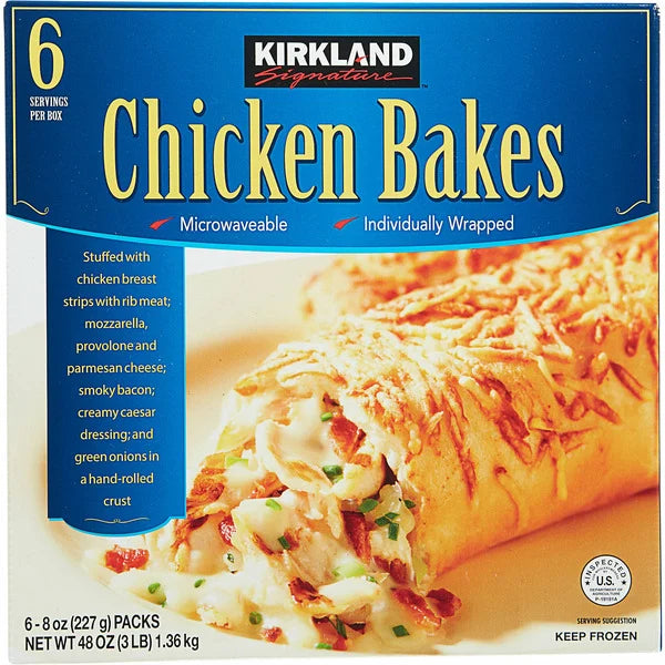 Kirkland Signature Chicken Bakes 6 ct, 8 oz