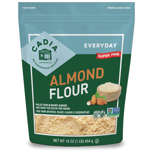 Cadia Everyday Super Fine Almond Flour, 16 oz