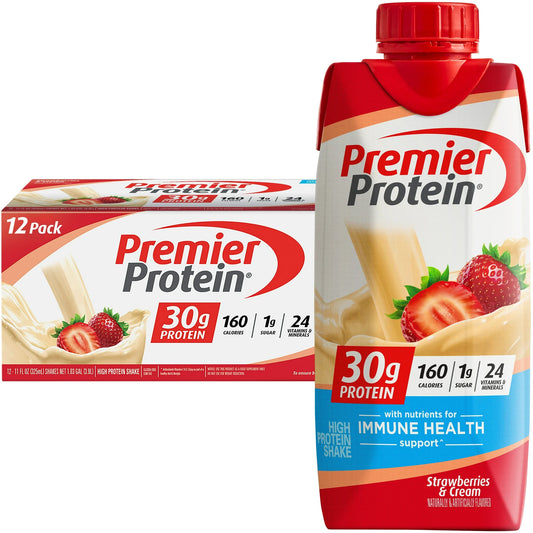 Premier Protein Shake, Vanilla 18 ct, 11 oz