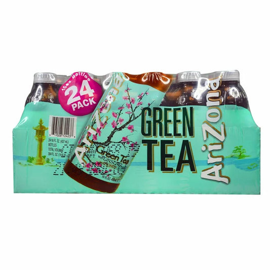 Arizona Green Tea, Ginseng and Honey 24 ct, 16 oz