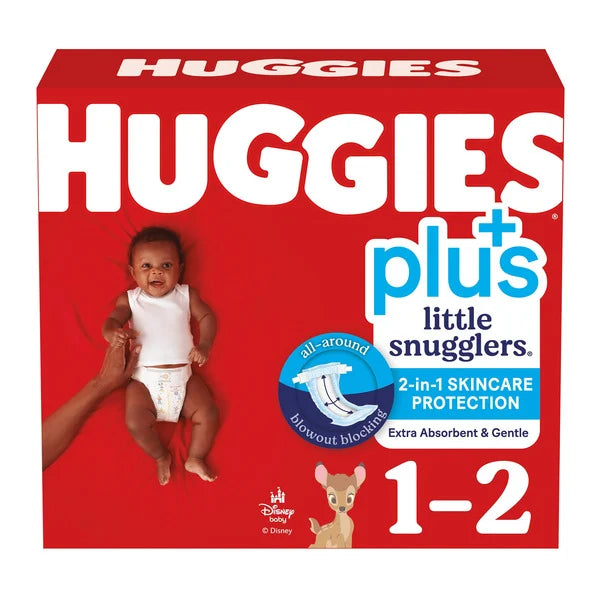 Huggies Diapers Size 1, 192 Count