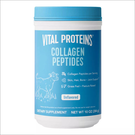 Vital Proteins Collagen Peptides Unflavored Powder, 10 oz