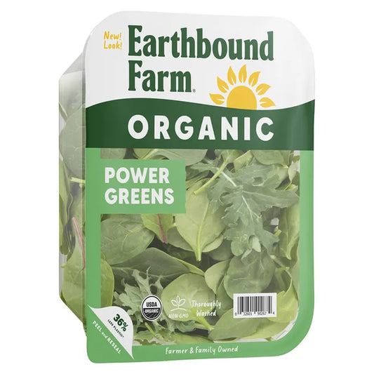 Earthbound Farms Organic Power Greens, 5 oz