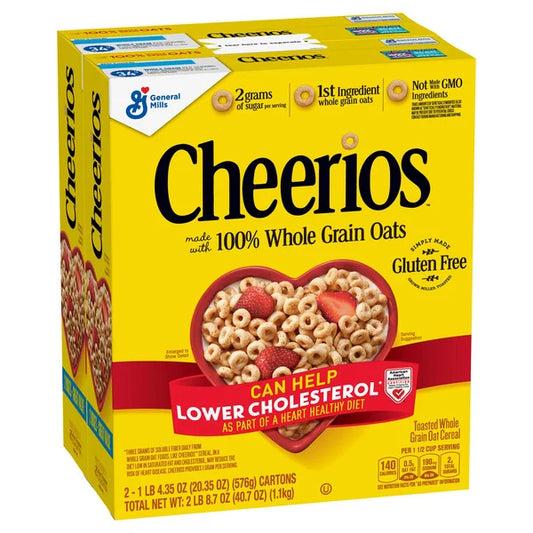 General Mills Cheerios Cereal 2 ct, 20.35 oz