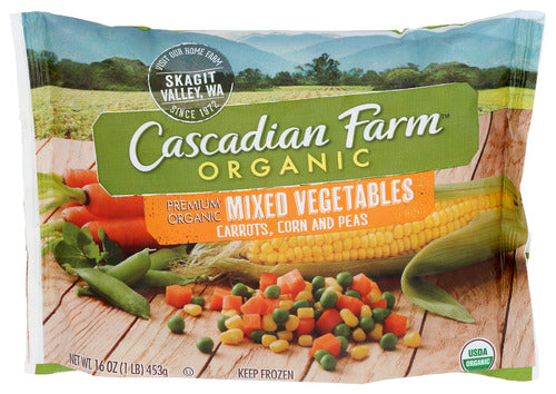 Cascadian Farm Organic Frozen Mixed Vegetables, 16 oz