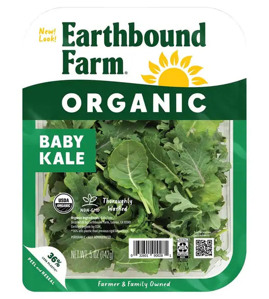 Earthbound Farms Organic Baby Kale, 5 oz