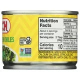 Hatch Select Chopped Green Chiles Mild, 4 oz