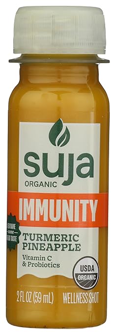 Suja Organic Turmeric Pineapple Immunity Shot, 2 oz