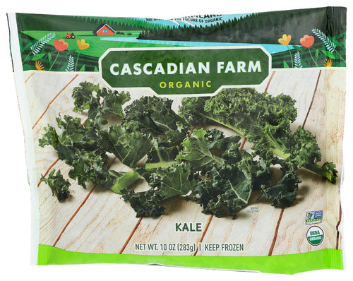 Cascadian Farm Organic Frozen Kale, 10 oz