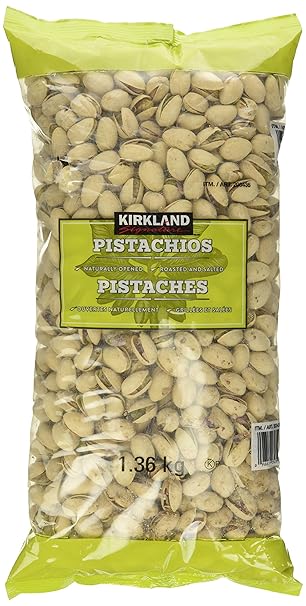 Kirkland Signature In-Shell Pistachios Salted, 3 lb