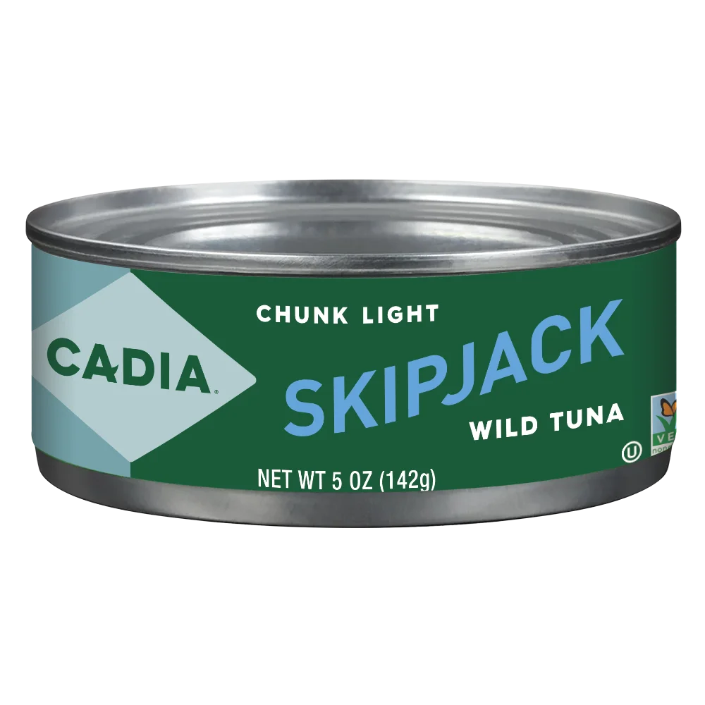 Cadia Everyday Chunk Light Skipjack Tuna, 5 oz