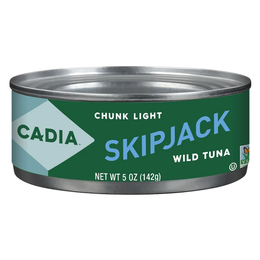 Cadia Everyday Chunk Light Skipjack Tuna, 5 oz