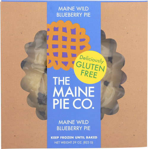 The Maine Pie Co. Frozen Maine Wild Blueberry Pie, 29 oz