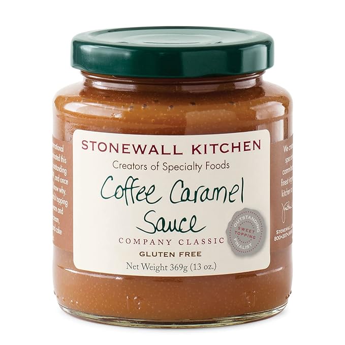 Stonewall Kitchen Coffee Caramel Sauce, 13 oz