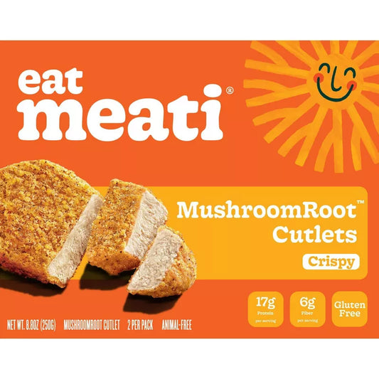 Meati Crispy MushroomRoot Cutlets 2 pc, 8.8 oz