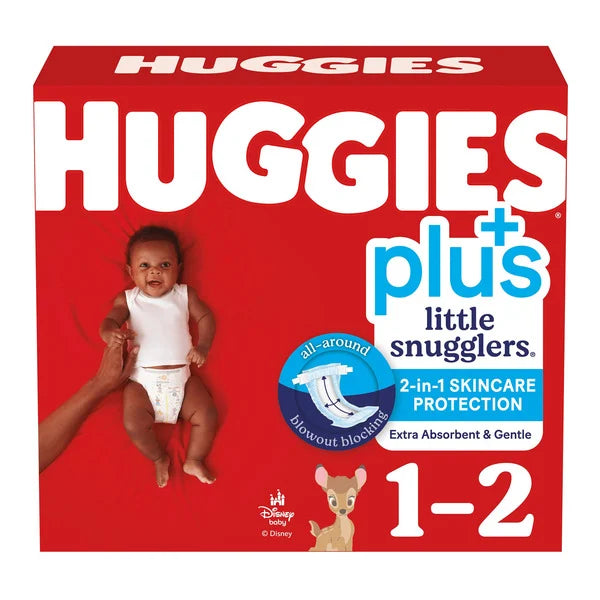 Huggies Diapers Size 2, 174 Count