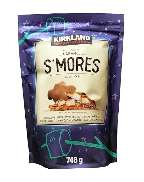 Kirkland Signature Caramel Smores Clusters, 26.3 oz