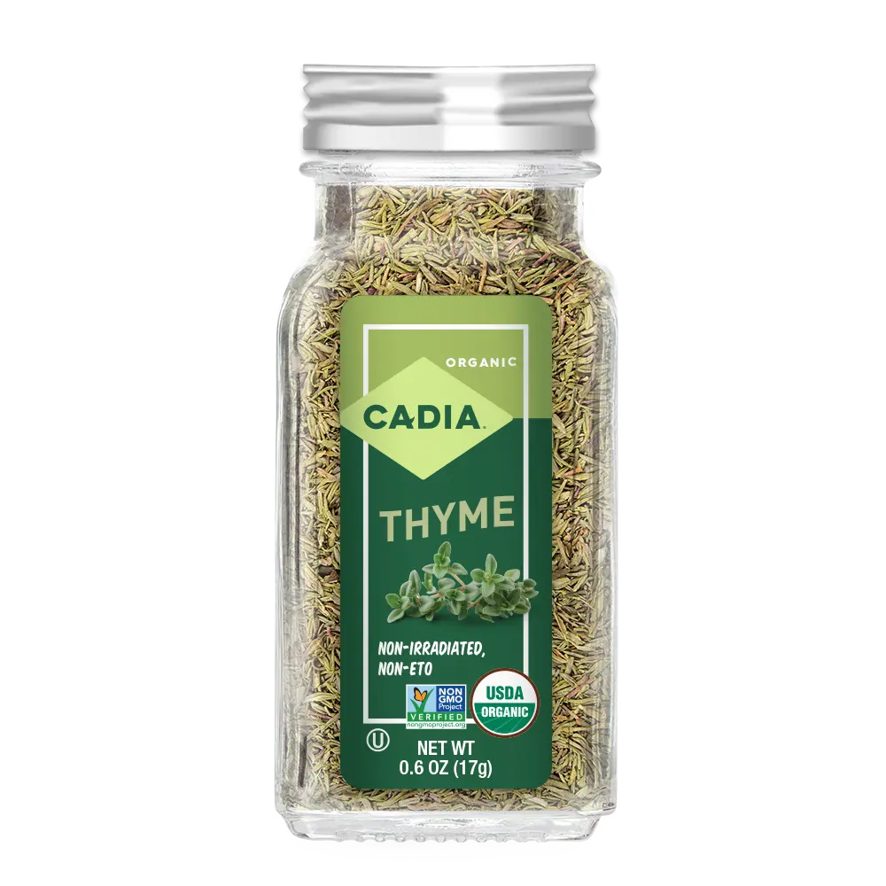 Cadia Organic Thyme, 0.6 oz