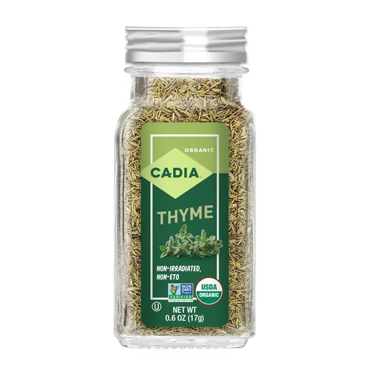 Cadia Organic Thyme, 0.6 oz