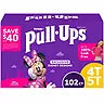 Huggies Pull-Ups 4T-5T Girls, 102 Count