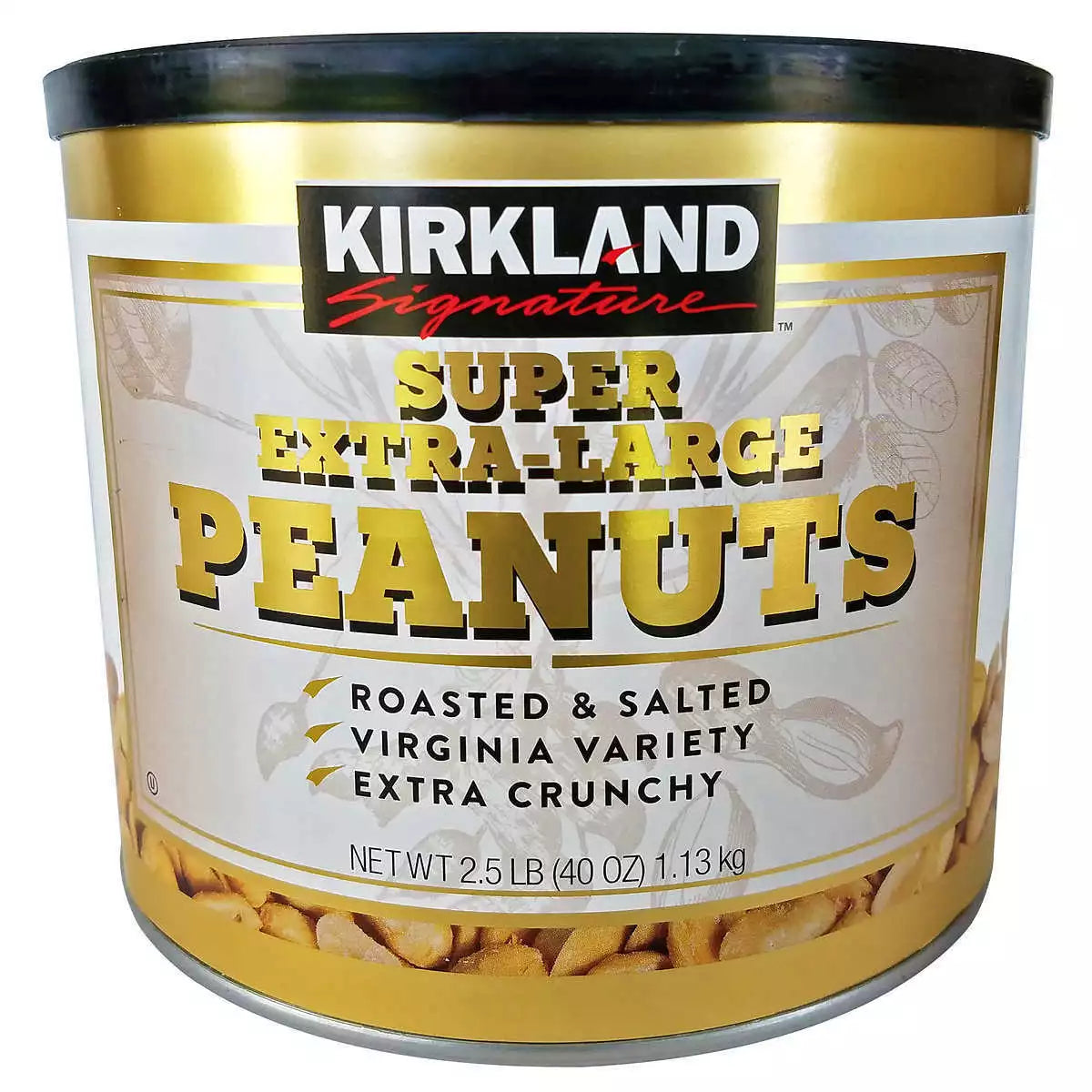 Kirkland Signature Super Extra-Large Peanuts, 2.5 lb