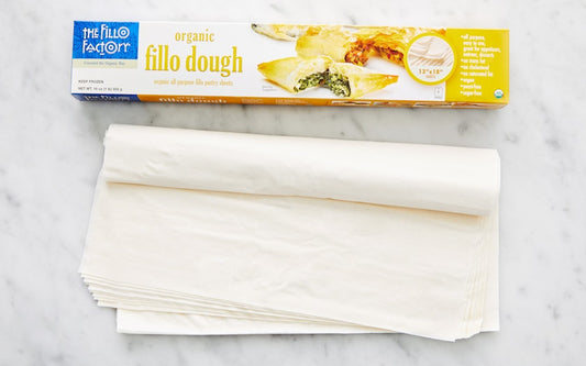 Fillo Factory Organic Fillo Pastry Dough 13x18, 16 oz