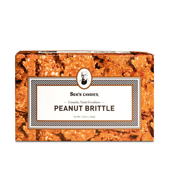 See's Candy Peanut Brittle (1lb 8oz)