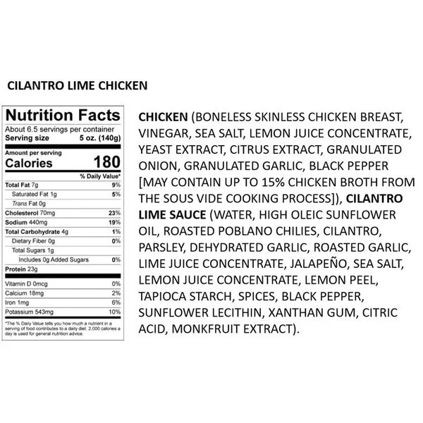 Kevin's Cilantro Lime Chicken, 32 oz