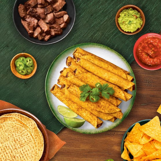 Delimex Seared Steak Taquitos, 30 ct