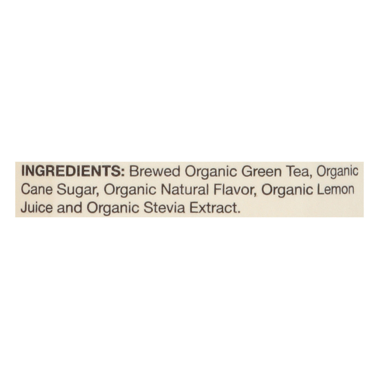 Saint James Organic Green Tea Passionfruit Peach, 16.9 oz