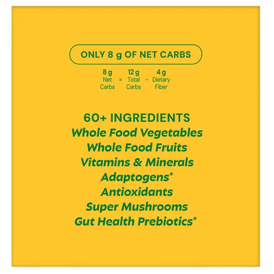 Kids Grüns Superfood Greens Strawberry Burst Flavored Gummies, 35 Daily Packs