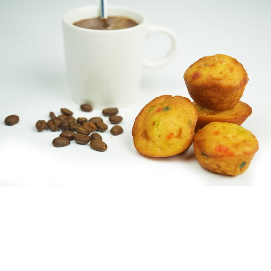 Crown Bakeries Mini Muffin Bites, Birthday Cake, 1.65 oz, 20 ct