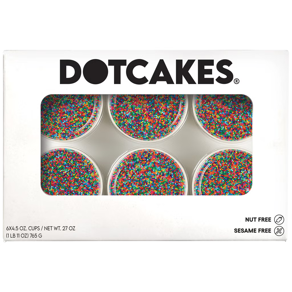 The Dotcakes Dotcups, Variety Pack, 4.5 oz, 6 ct