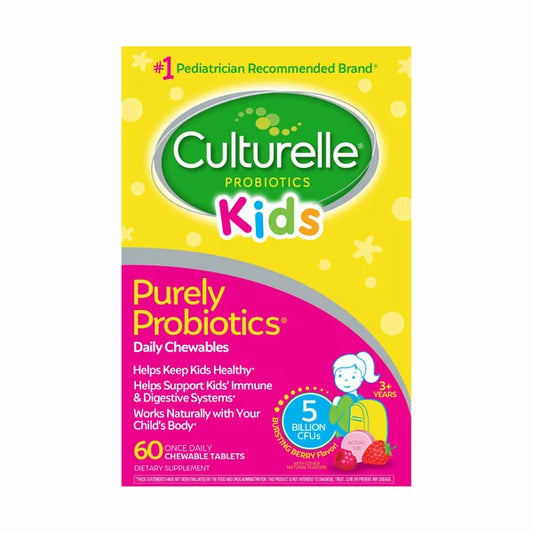 Culturelle Probiotic Kids Purely Probiotics, 60 Count