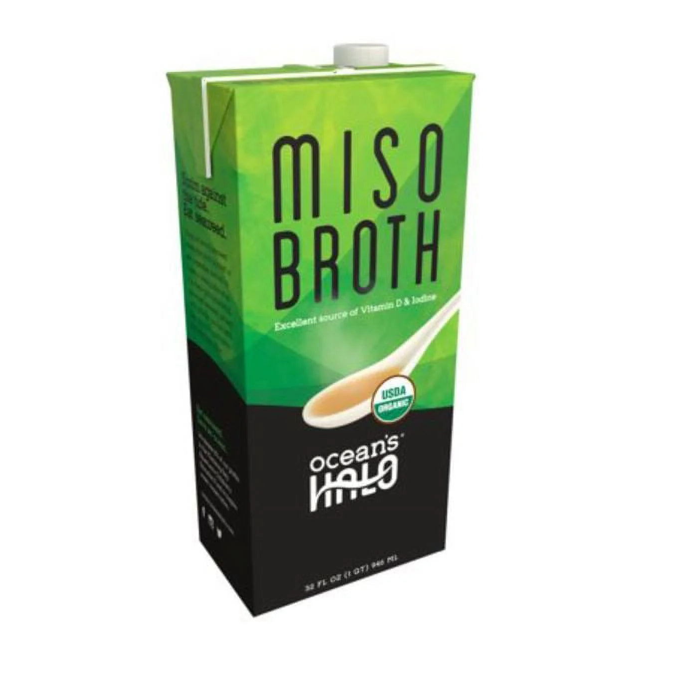 Ocean's Halo Broth Miso, 32 oz