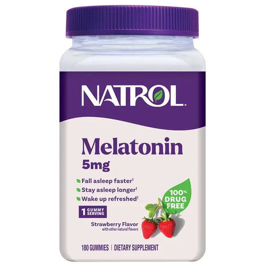 Natrol Melatonin 5mg Gummy, 180 Count