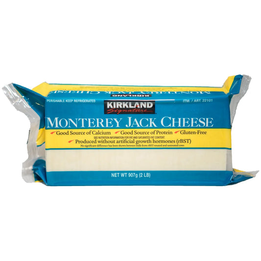 Kirkland Signature Monterey Jack Cheese, 2 lbs