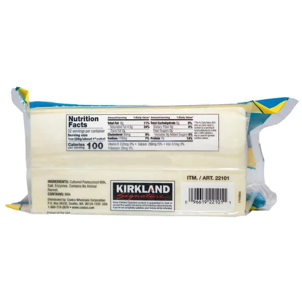 Kirkland Signature Monterey Jack Cheese, 2 lbs