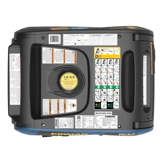 Firman 3200W Running / 4000W Peak Dual Fuel Inverter Generator*