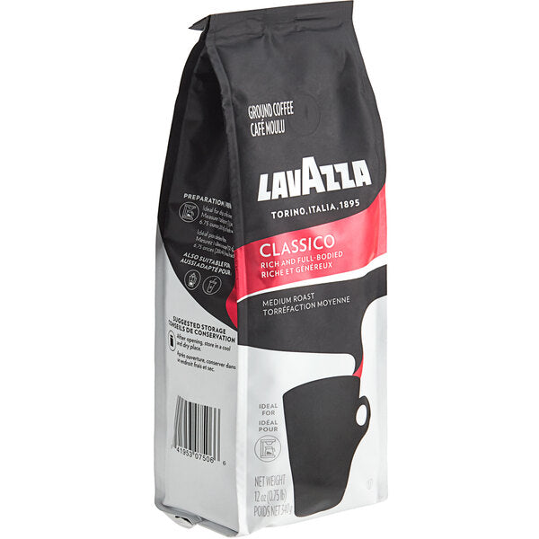 Lavazza Classico Ground Coffee 12 oz.