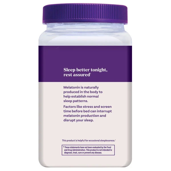 Natrol Melatonin 5mg Gummy, 180 Count